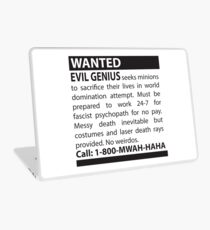 Vinilo para portátil Minions Wanted