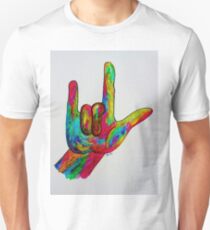 I LOVE YOU - American Sign Language Unisex T-Shirt