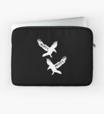 Huginn and Muninn Laptop Sleeve