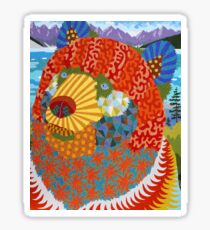 Here and Now Sticker