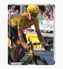 Bradley Wiggins - Tour de France iPad Case/Skin