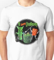 I Love Juice w/ celerybot by Valxart Unisex T-Shirt