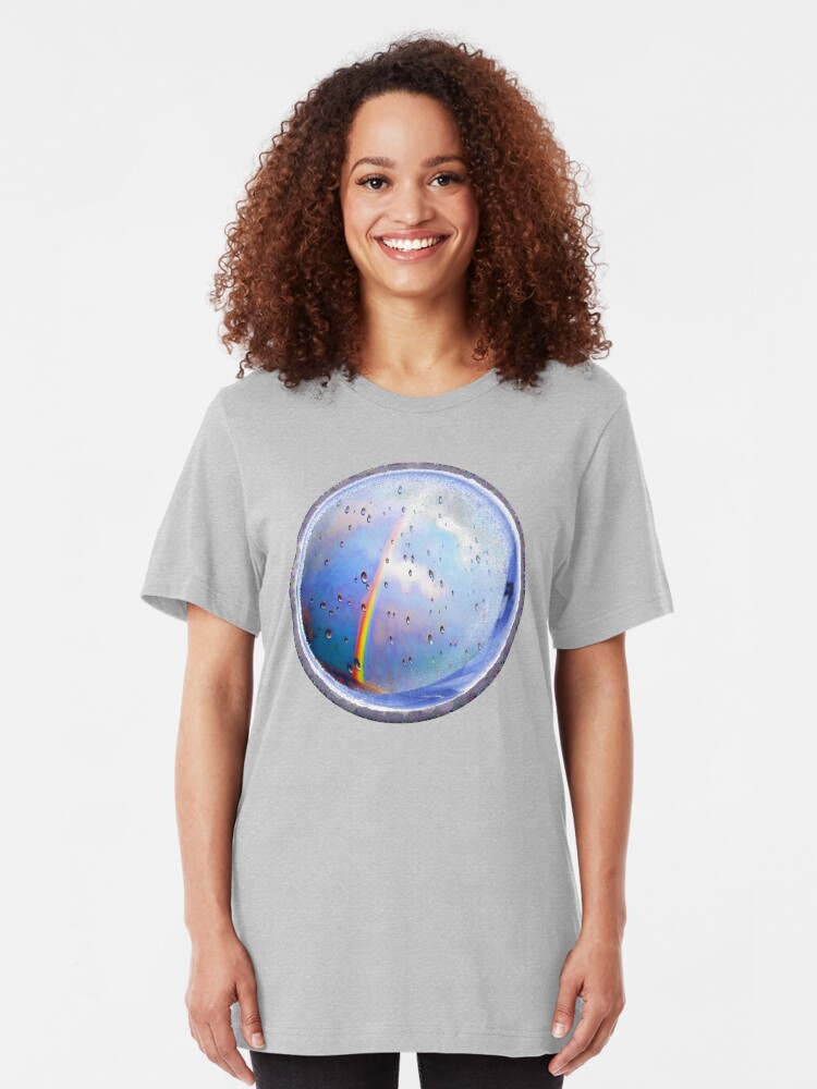 crystal ball t shirt