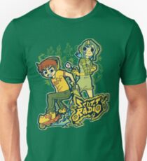 Scott Radio!! Slim Fit T-Shirt
