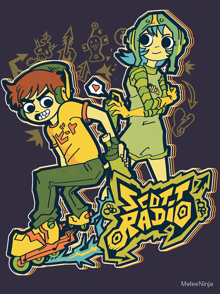 Scott Radio!! by MeleeNinja