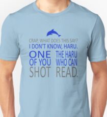 HE SHOT HARU Unisex T-Shirt
