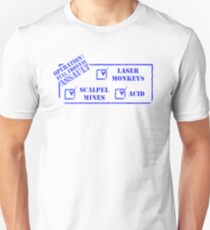 Full Frontal Sontaran Unisex T-Shirt