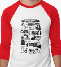 Quotes From the Hellmouth Men's Baseball ¾ T-Shirt