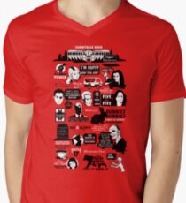 Quotes From the Hellmouth Men's V-Neck T-Shirt