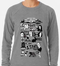 Sudadera ligera Citas de Hellmouth