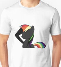 Rainbowdash Mega-Neo Unisex T-Shirt