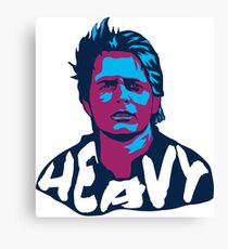 Marty McFly Pop Art Canvas Print