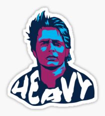 Marty McFly Pop Art Sticker