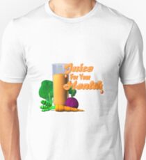 Juice for your health by Valxart Unisex T-Shirt