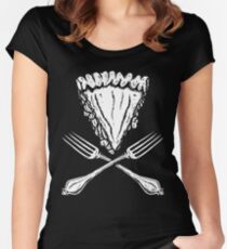 Pie(rate) Women's Fitted Scoop T-Shirt