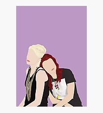 Skins UK - Naomi and Emily Photographic Print