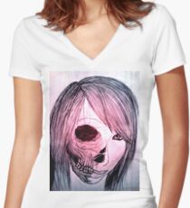 Jessica Not So Darling Women's Fitted V-Neck T-Shirt