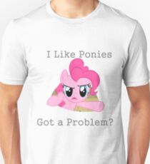 Pinkie Problem Unisex T-Shirt