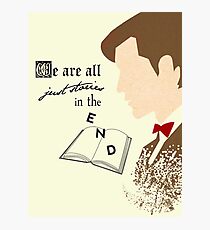 Eleventh Doctor Photographic Print