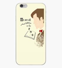 Eleventh Doctor iPhone Case