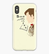 Eleventh Doctor iPhone Case