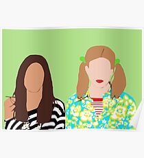 Skins UK- Effy & Pandora Poster