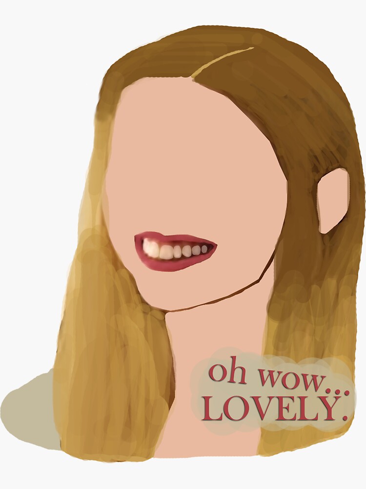 Skins Uk Oh Wow Cassie Sticker By Ohwowskins Redbubble 