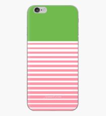 Alpha Kappa Alpha Stripes iPhone Case