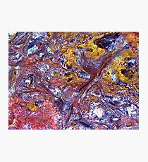 ROCK PAPER SCISSORS Photographic Print