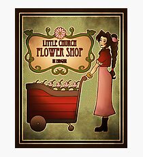 Midgar Flower Shop Photographic Print