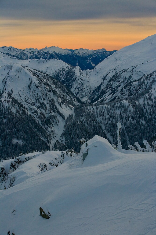 "Copper Mountain Lookout" by lizalady Redbubble