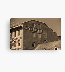 Montreal - Hotel Nelson Canvas Print