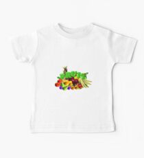 Fruit Salad by Valxart Baby Tee