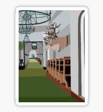 Chateau Lake Louise Sticker