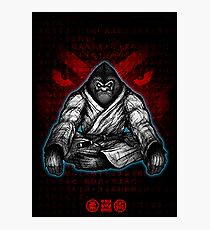 Black Belt Gorilla Photographic Print