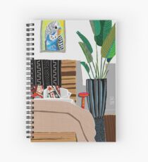Budgie room Spiral Notebook