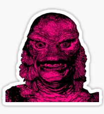 Deep sea Fishing Sticker