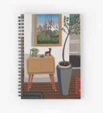 Townhouse entry Spiral Notebook