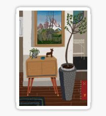Townhouse entry Sticker