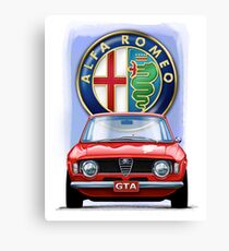 Alfa Romeo GTA Canvas Print