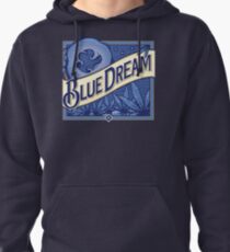 Sudadera con capucha Sueño azul