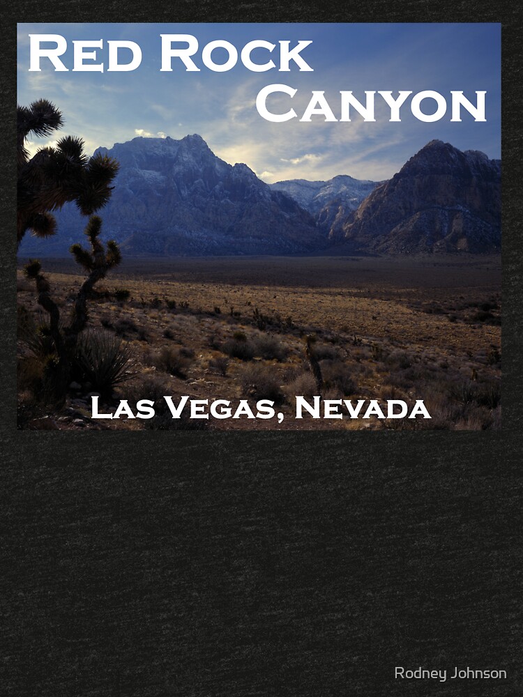 Red Rock Canyon National Conservation Area, Nevada by rodneyj46