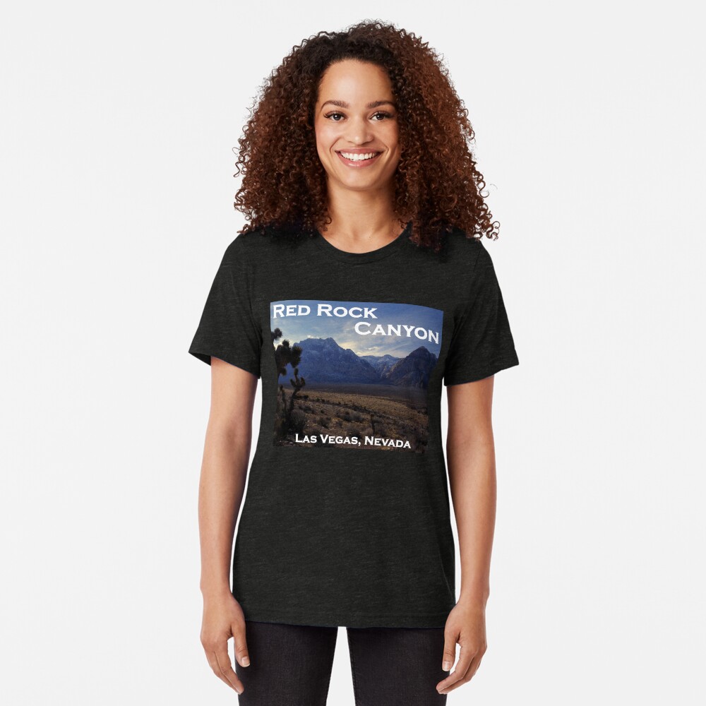 Red Rock Canyon National Conservation Area, Nevada Tri-blend T-Shirt