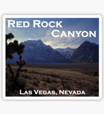 Red Rock Canyon National Conservation Area, Nevada Sticker