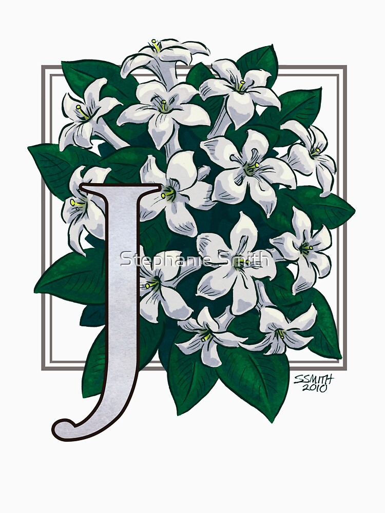 J is for Jasmine by stephsmith