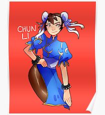 Chun Li Poster