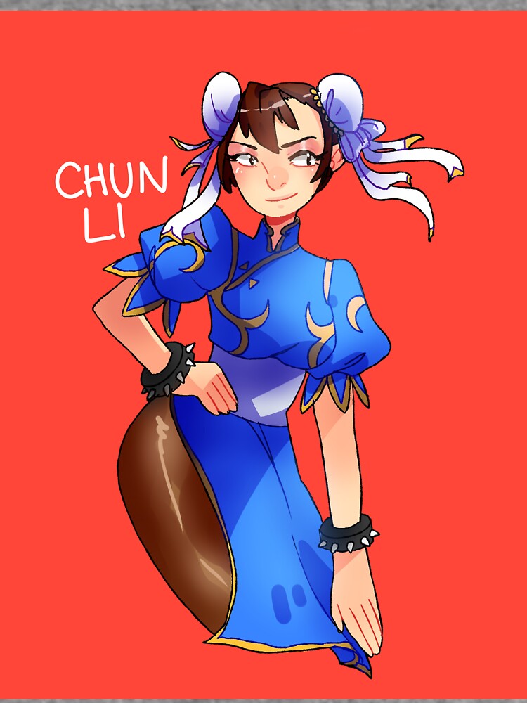 chun li sweatshirt