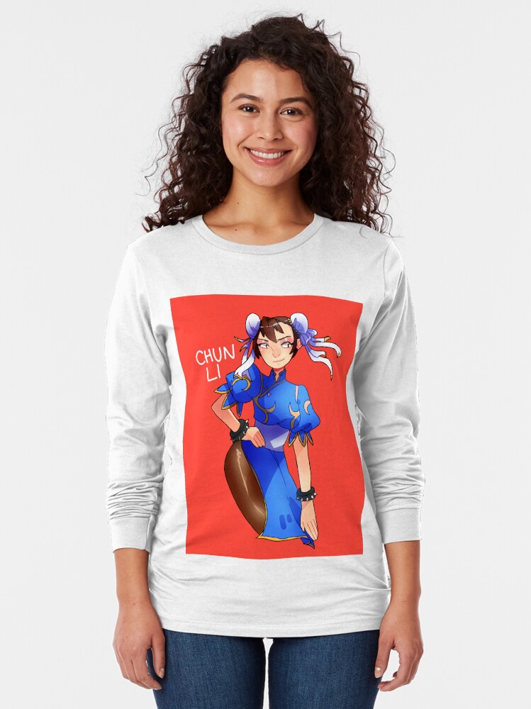 chun li t shirt