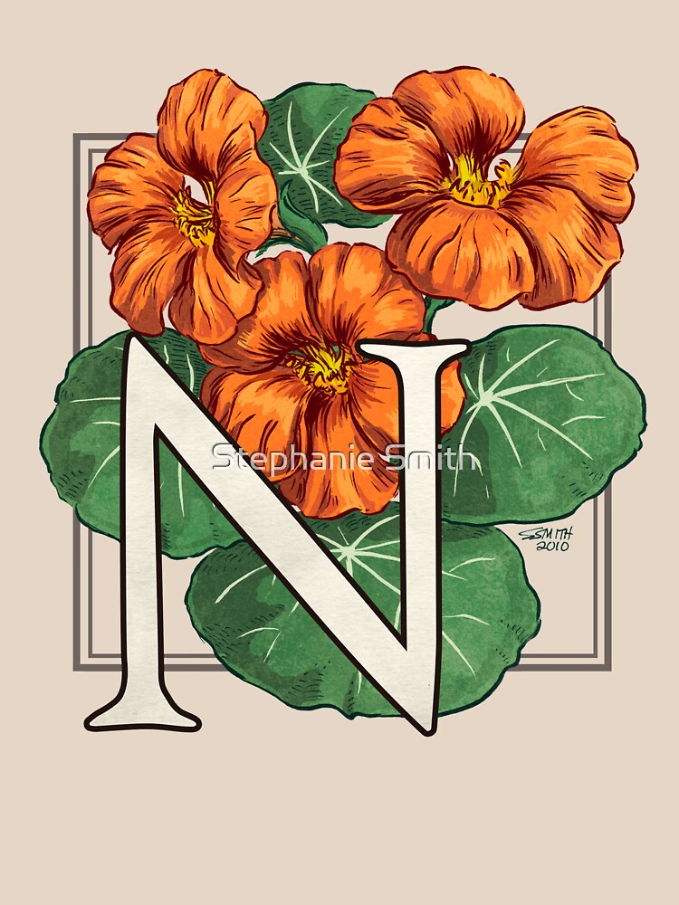 N is for Nasturtium by stephsmith