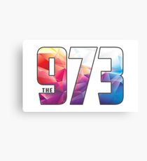 the 973 Canvas Print